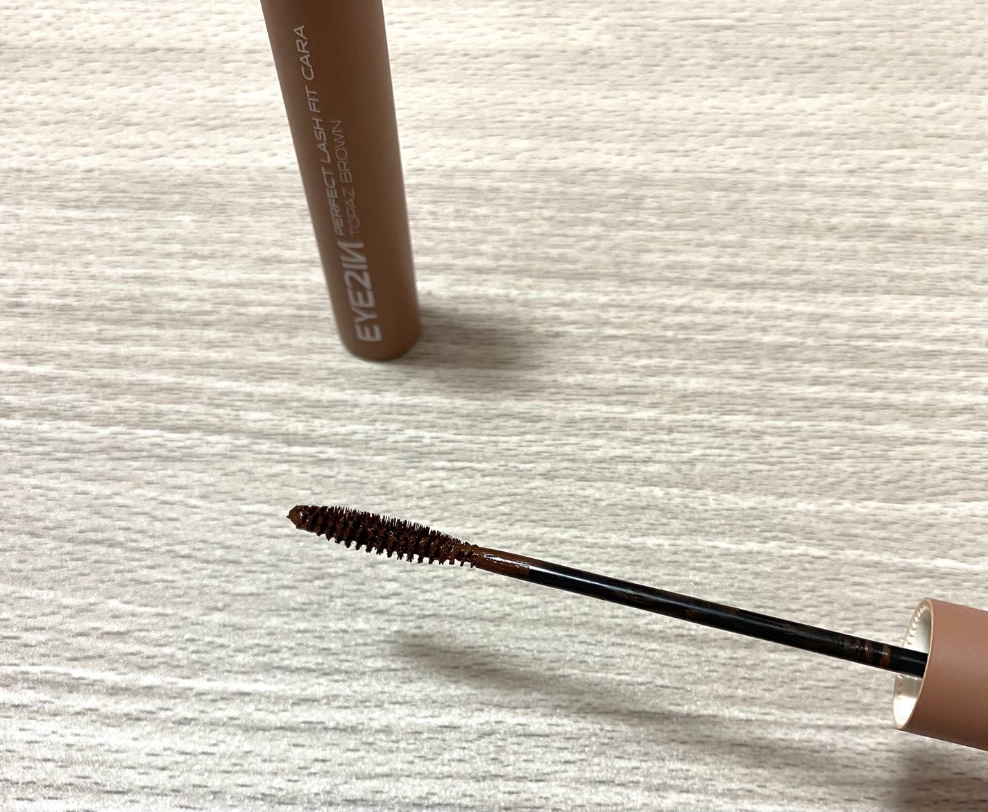 パーフェクトラッシュフィットカラ/EYE2IN/マスカラを使ったクチコミ(2枚目)