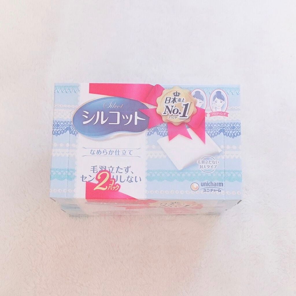 シルコットなめらか仕立て/シルコット/コットンを使ったクチコミ(1枚目)