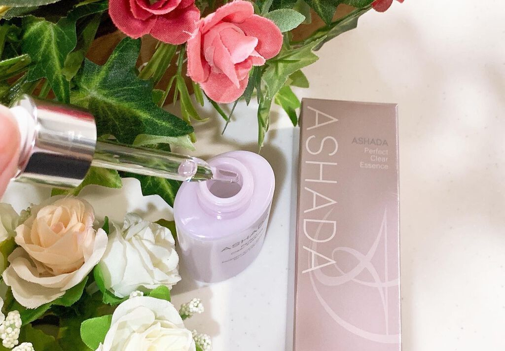 アスハダ-ASHADA-美容液(パーフェクトクリアエッセンス) /アスハダ/美容液を使ったクチコミ(1枚目)