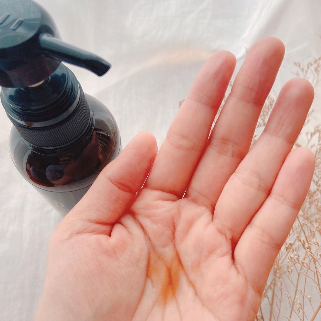 ストレートリペアシャンプー／トリートメント/Hz(ハーズ)/市販シャンプーを使ったクチコミ（2枚目）