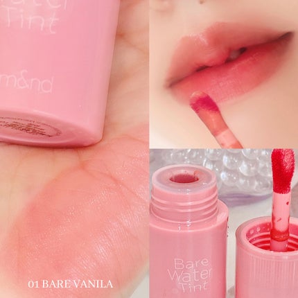 ベアムルティント/rom&nd/リップティントを使ったクチコミ(4枚目)