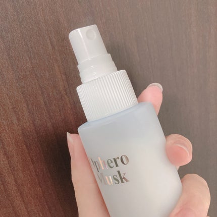 パフュームヘアパックインミスト Pink Breeze/Daleaf/アウトバストリートメントを使ったクチコミ(2枚目)