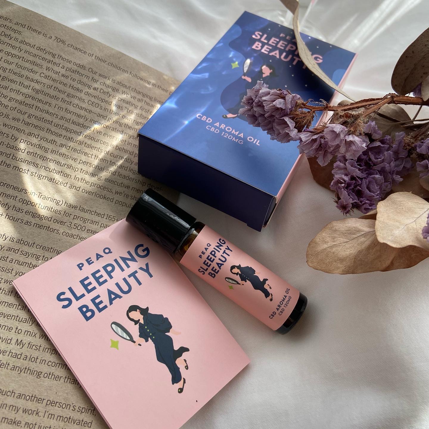 SLEEPING BEAUTY/PEAQ/その他を使ったクチコミ（2枚目）