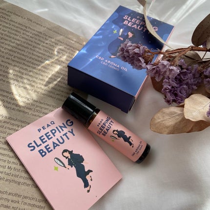 SLEEPING BEAUTY/PEAQ/その他を使ったクチコミ(2枚目)