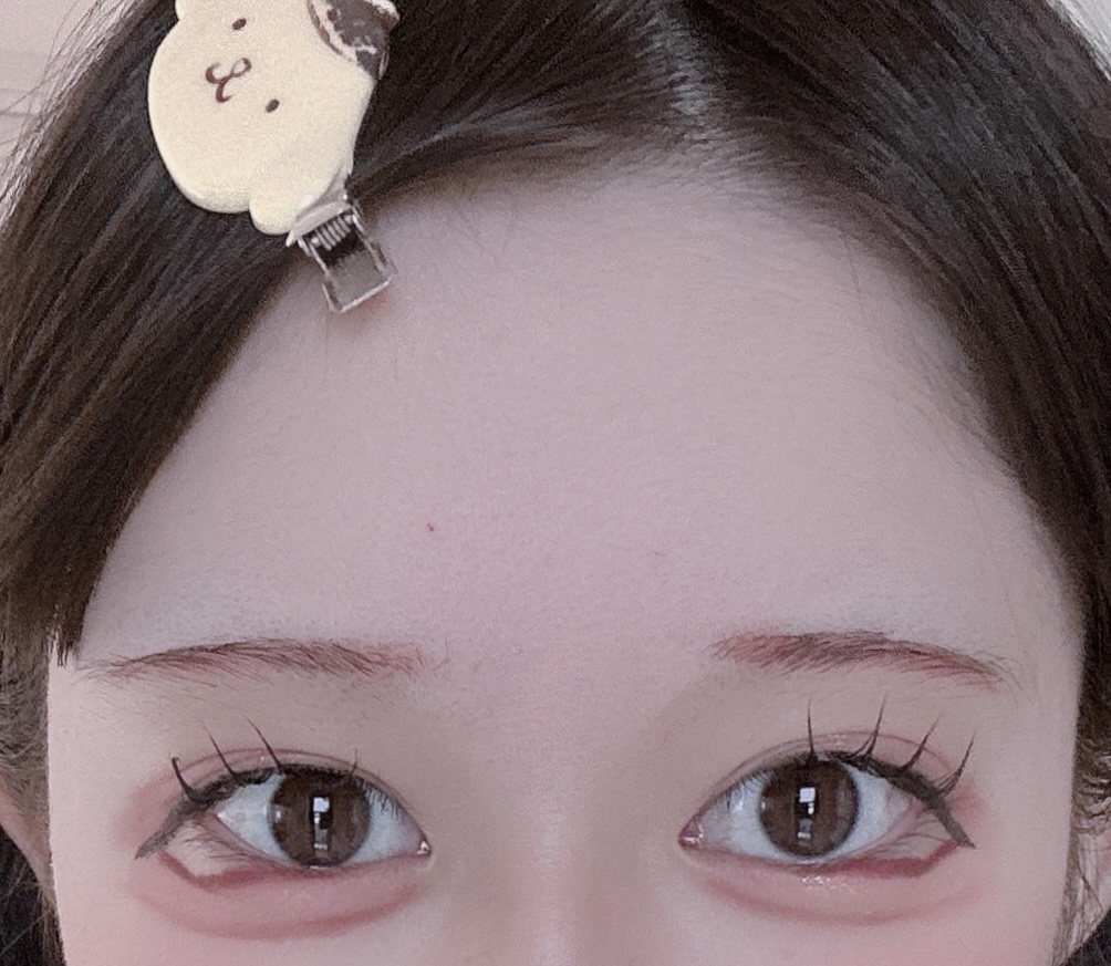 ダブルラインエキスパート/KATE/リキッドアイライナーを使ったクチコミ（3枚目）