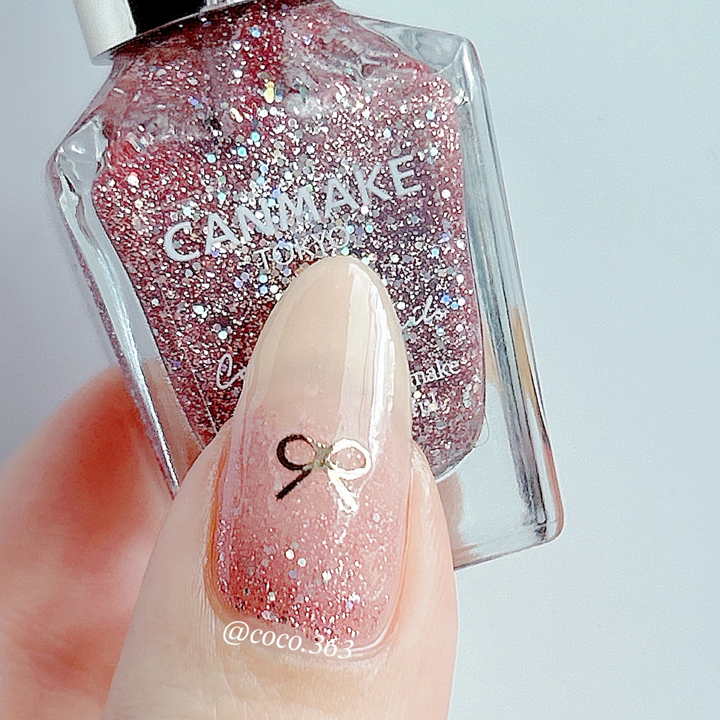 カラフルネイルズ/キャンメイク/マニキュアを使ったクチコミ(4枚目)