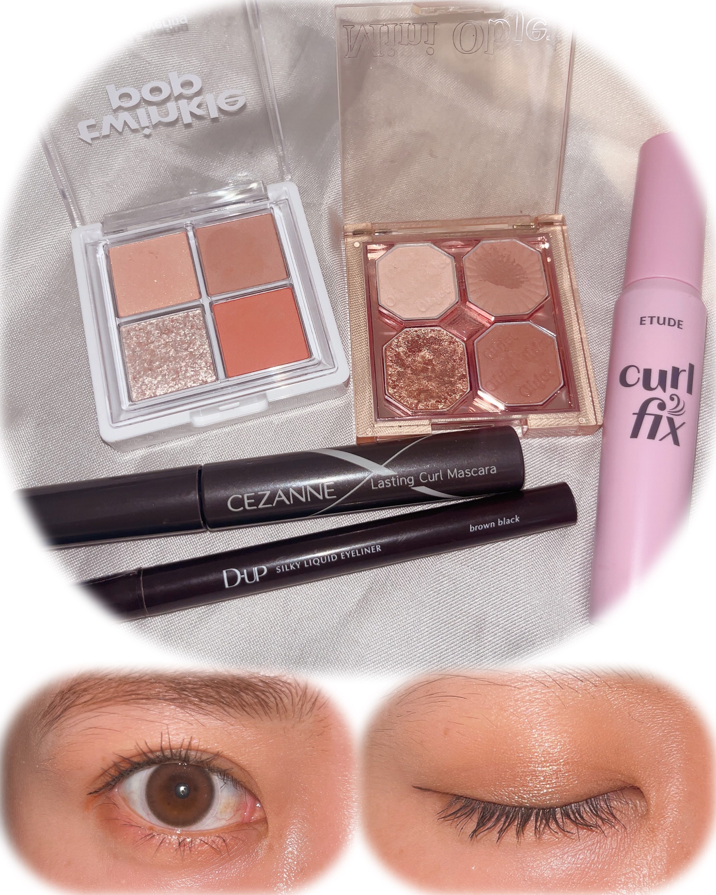 プレイ カラー アイズ ミニ ジュエリー/ETUDE/アイシャドウパレットを使ったクチコミ（1枚目）