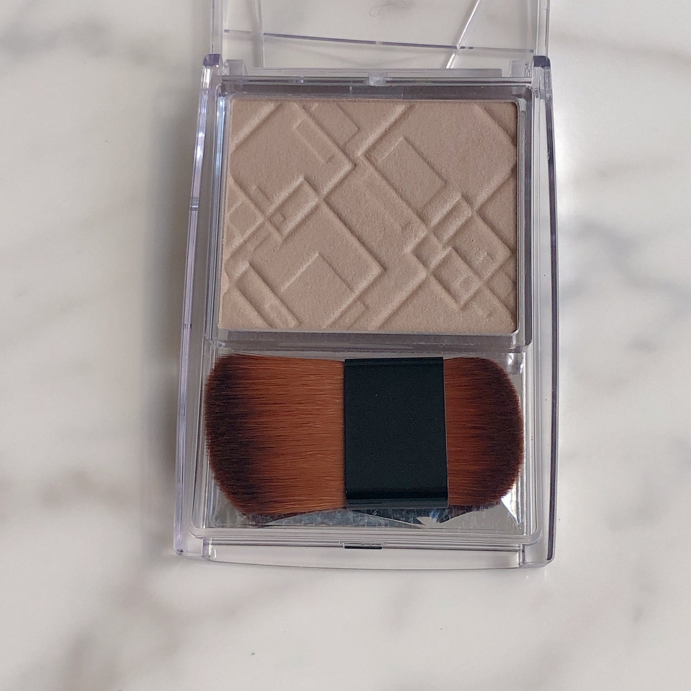 ナチュラルマットシェーディング/CEZANNE/シェーディングを使ったクチコミ(2枚目)