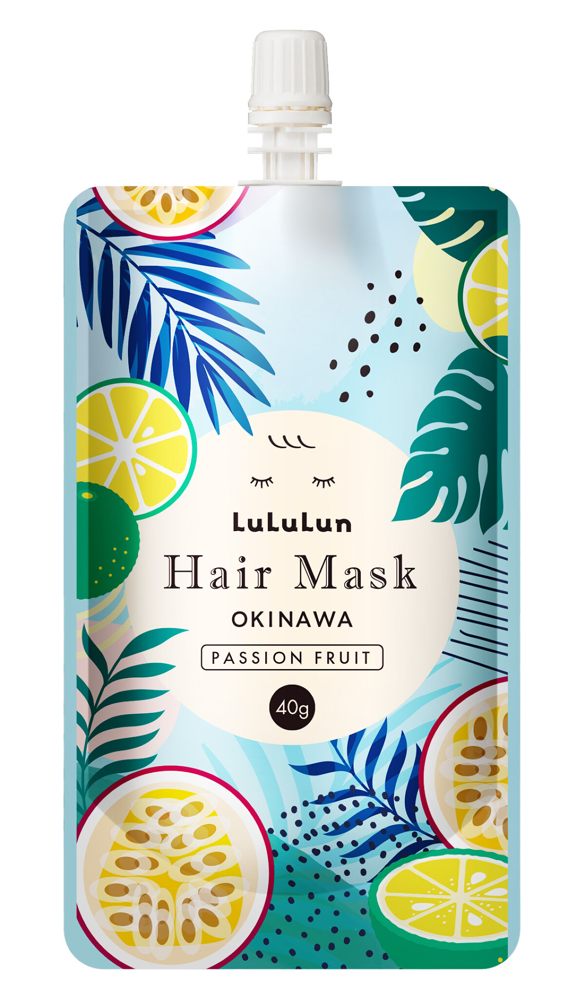 試してみた】ルルルン 沖縄ルルルン ヘアマスクセット（パッション