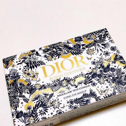 【旧】エクラン クチュール アイ パレット/Dior/アイシャドウパレットを使ったクチコミ(10枚目)