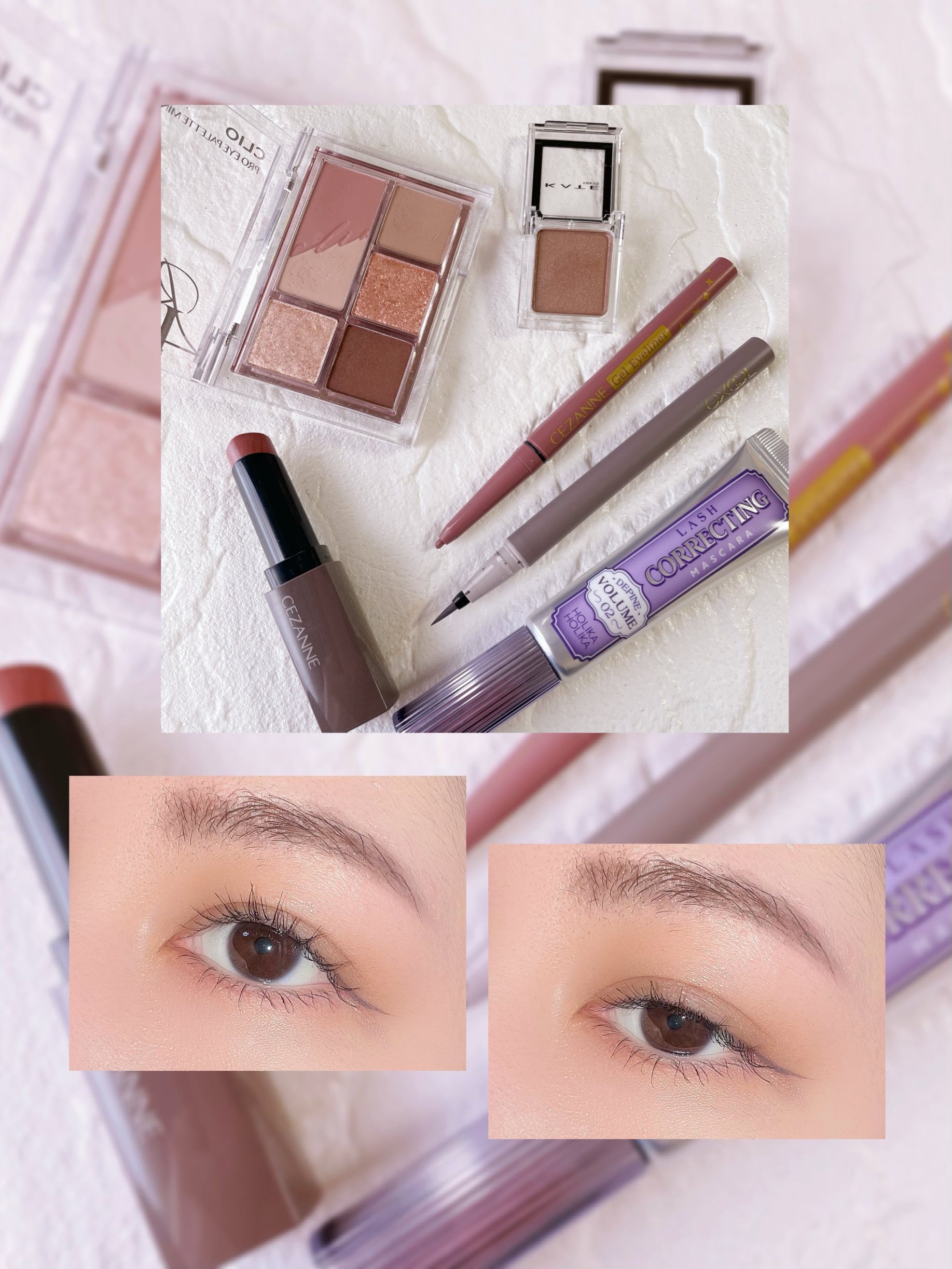 ホリカホリカ ラッシュコレクティングマスカラ/HOLIKA HOLIKA/マスカラを使ったクチコミ（2枚目）