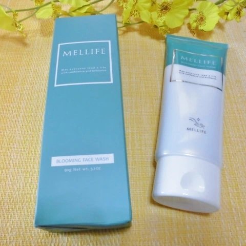 ブルーミングフェイスウォッシュ/MELLIFE/その他洗顔料を使ったクチコミ（2枚目）