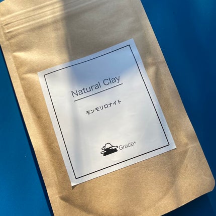 Natural Clay モンモリロナイト/Grace+/洗い流すパック・マスクを使ったクチコミ(4枚目)
