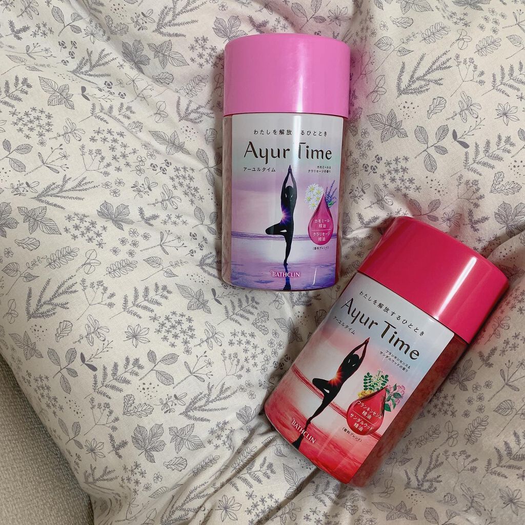 Ayur Time（アーユルタイム） フランキンセンス＆サンダルウッドの香り 720g/アーユルタイム/無機塩系入浴剤を使ったクチコミ（1枚目）