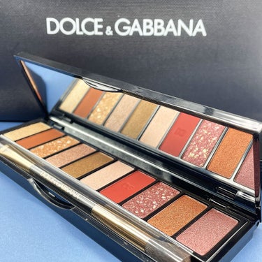 アイラブハート/DOLCE&GABBANA BEAUTY/パウダーアイシャドウを使ったクチコミ（2枚目）