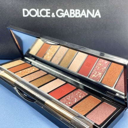 アイラブハート/DOLCE&GABBANA BEAUTY/アイシャドウパレットを使ったクチコミ(2枚目)