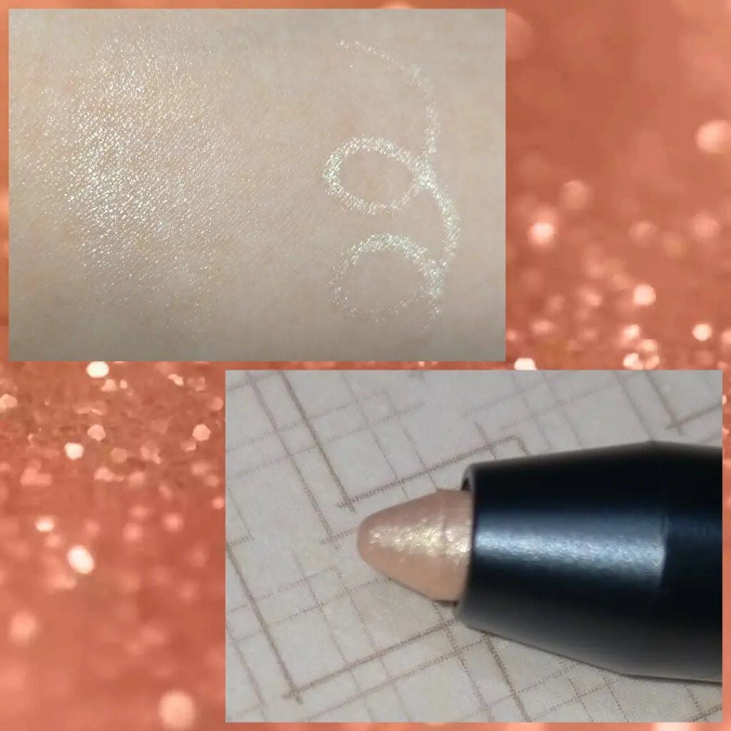 ウォータープルーフペンシルアイライナー/SISTER ANN/ペンシルアイライナーを使ったクチコミ(2枚目)