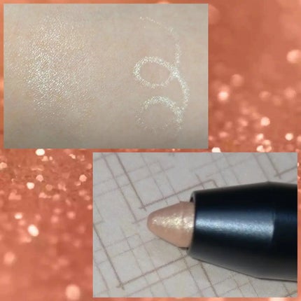 ウォータープルーフペンシルアイライナー 05 CHAMPAGNE GOLD/SISTER ANN/ペンシルアイライナーを使ったクチコミ(2枚目)