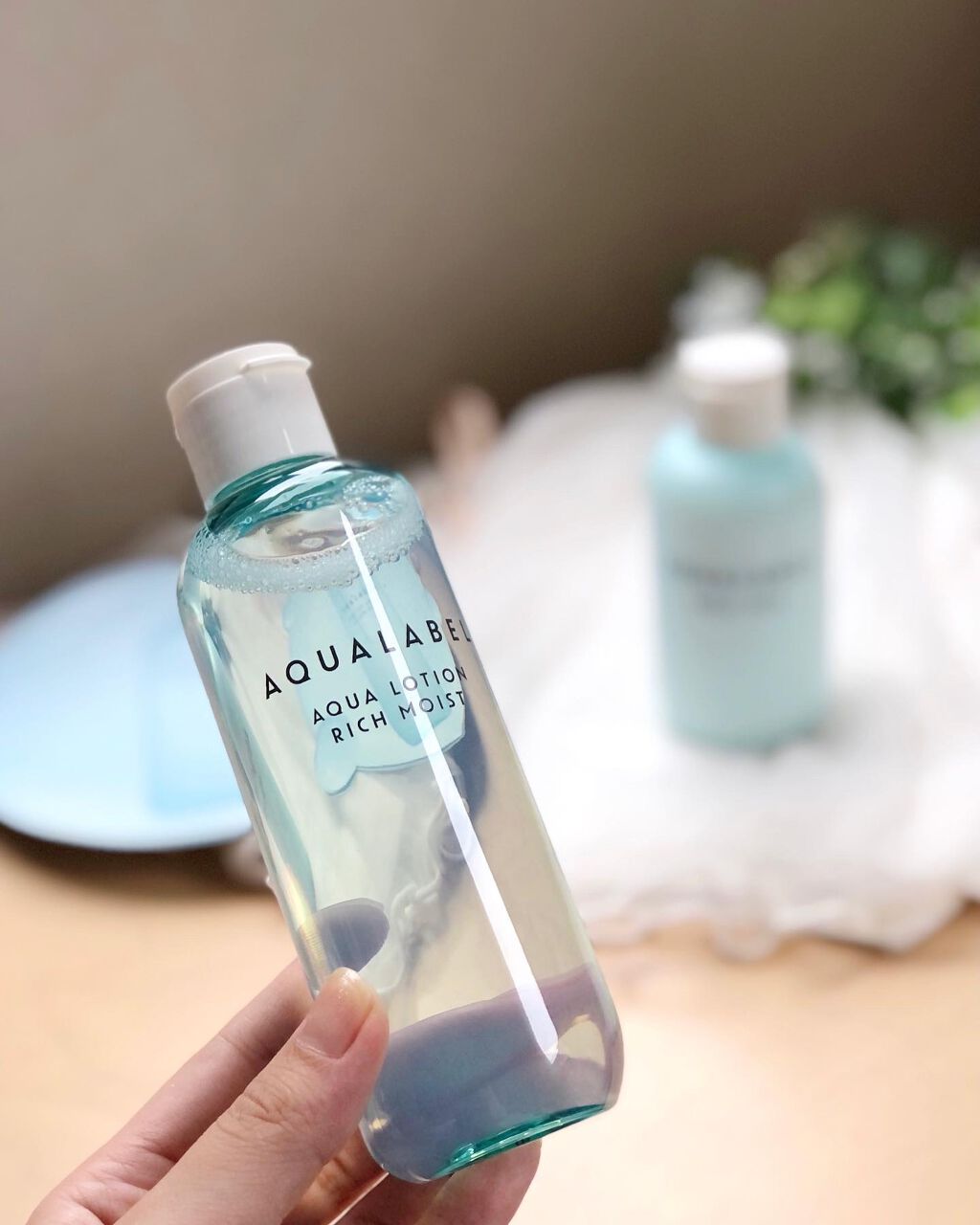 アクアローション (さっぱり・しっとり)/アクアレーベル/化粧水を使ったクチコミ（1枚目）