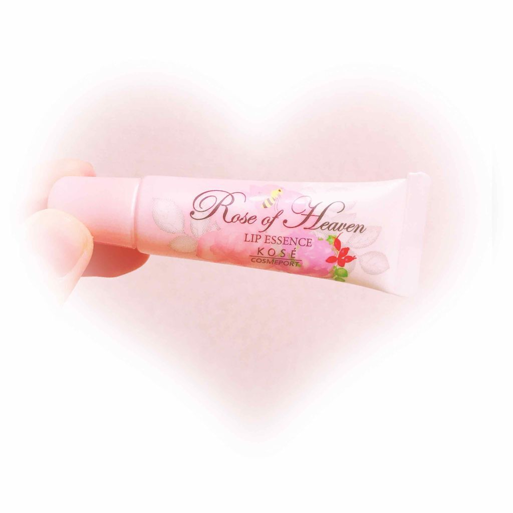 リップエッセンス/ローズオブヘブン/リップケアを使ったクチコミ(1枚目)