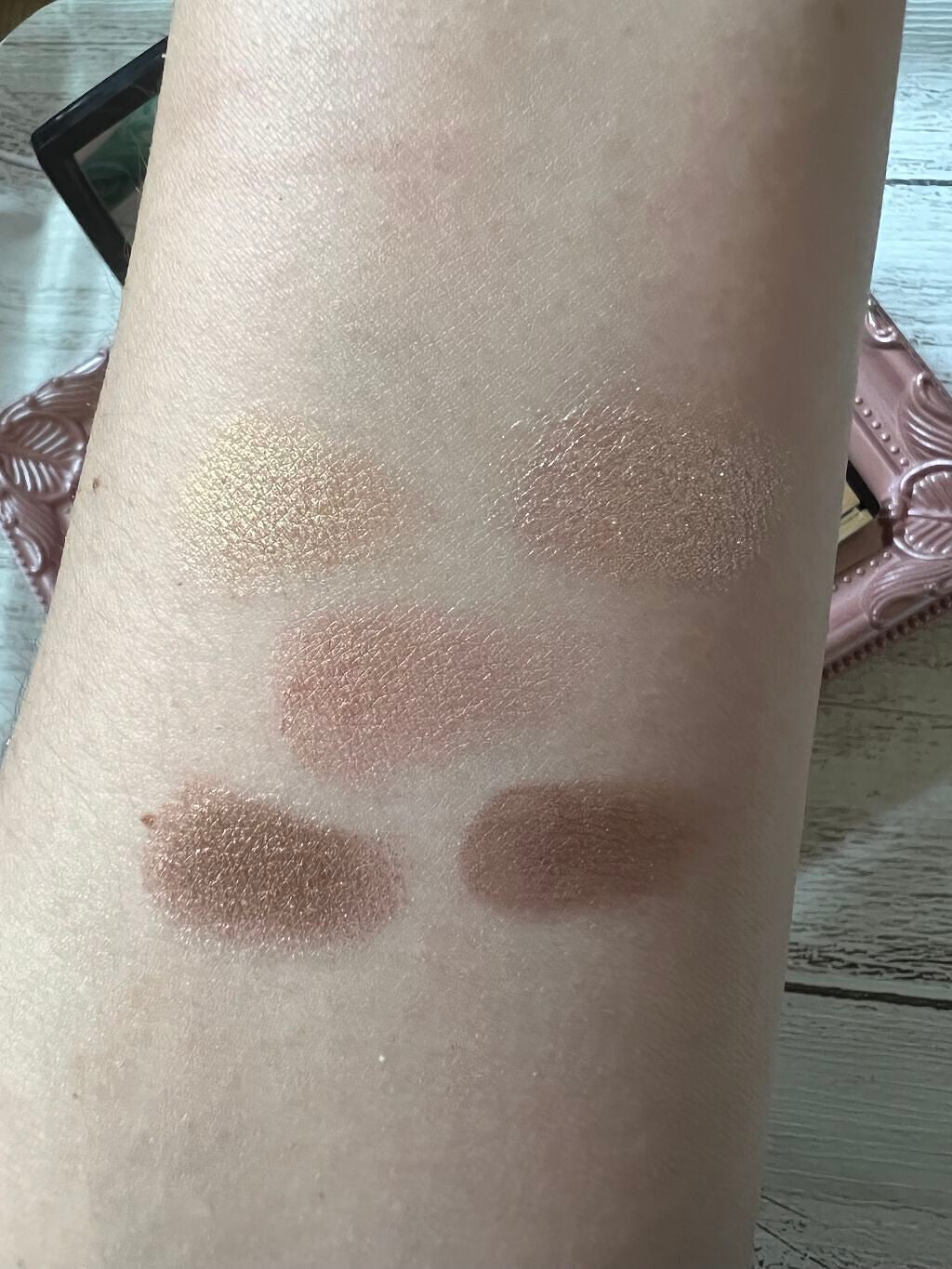 【旧】サンク クルール クチュール/Dior/アイシャドウパレットを使ったクチコミ(2枚目)