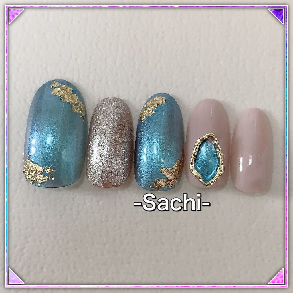 カラフルネイルズ/キャンメイク/マニキュアを使ったクチコミ(2枚目)