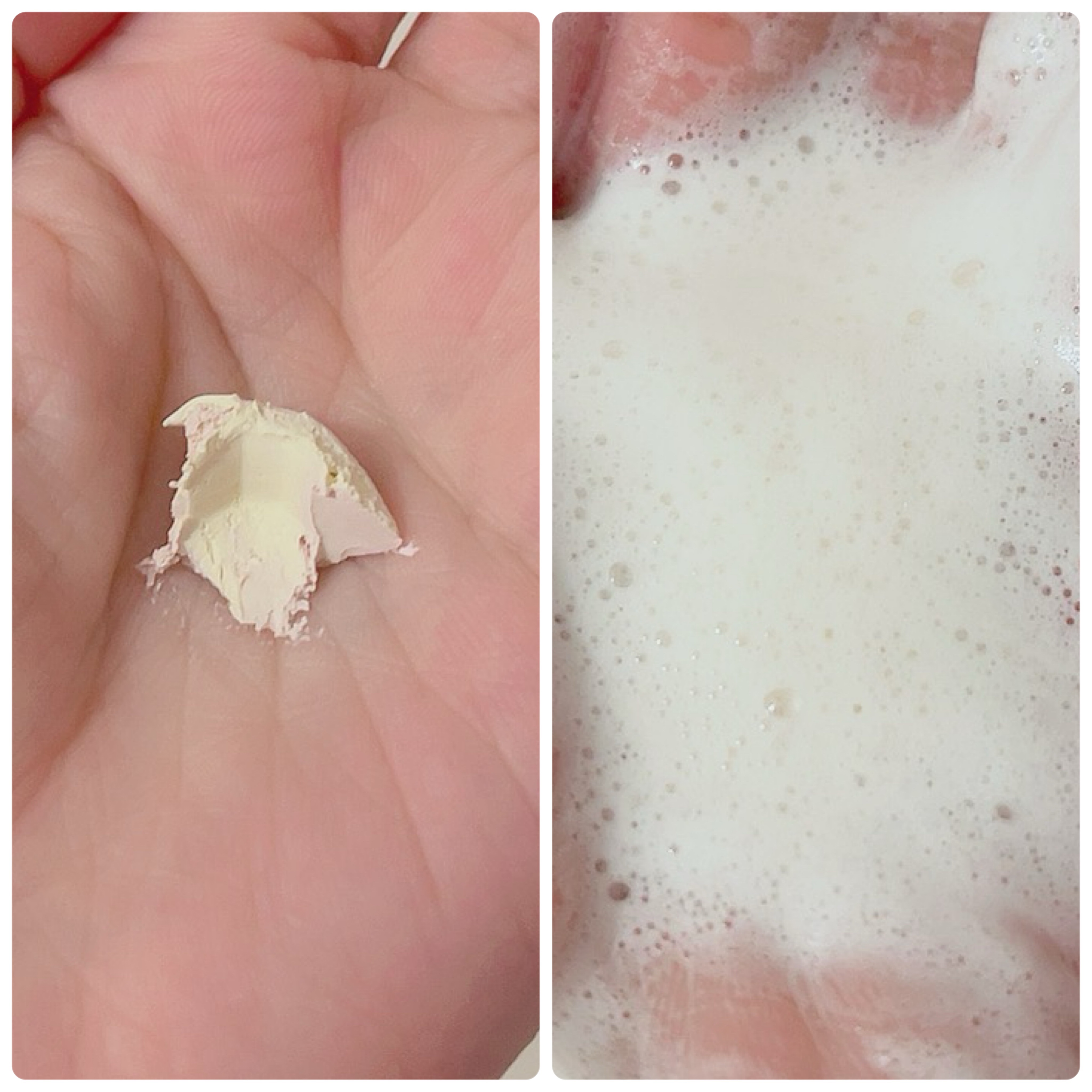 ピックパッククレンザー イチゴ&バニラビーン/OFBASE/洗い流すパック・マスクを使ったクチコミ（3枚目）