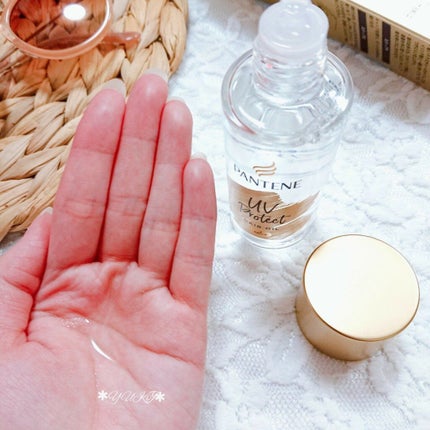 UVカット ヘアオイル/パンテーン/ヘアオイルを使ったクチコミ(4枚目)