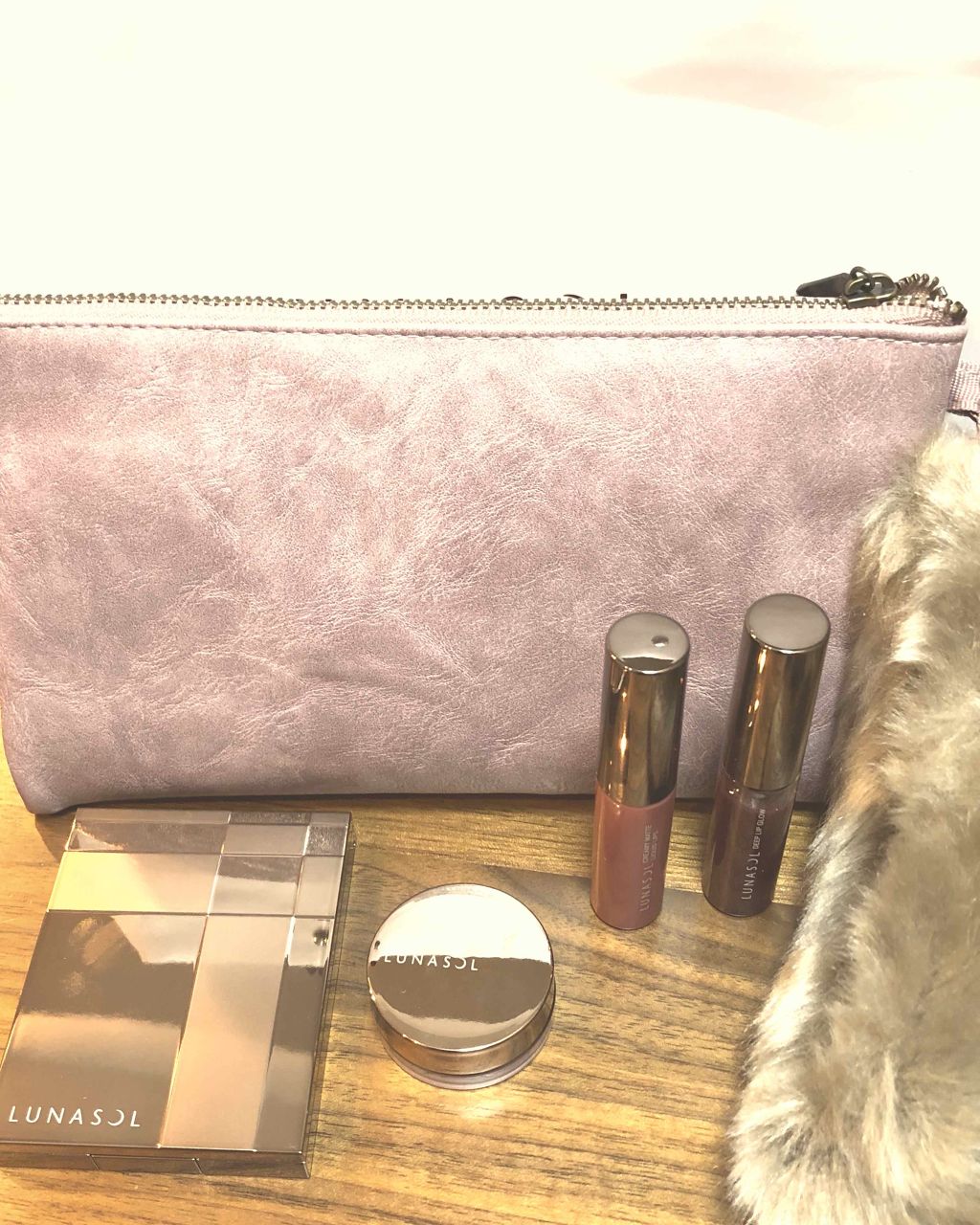 パーティコフレ2018/LUNASOL/メイクアップキットを使ったクチコミ(1枚目)