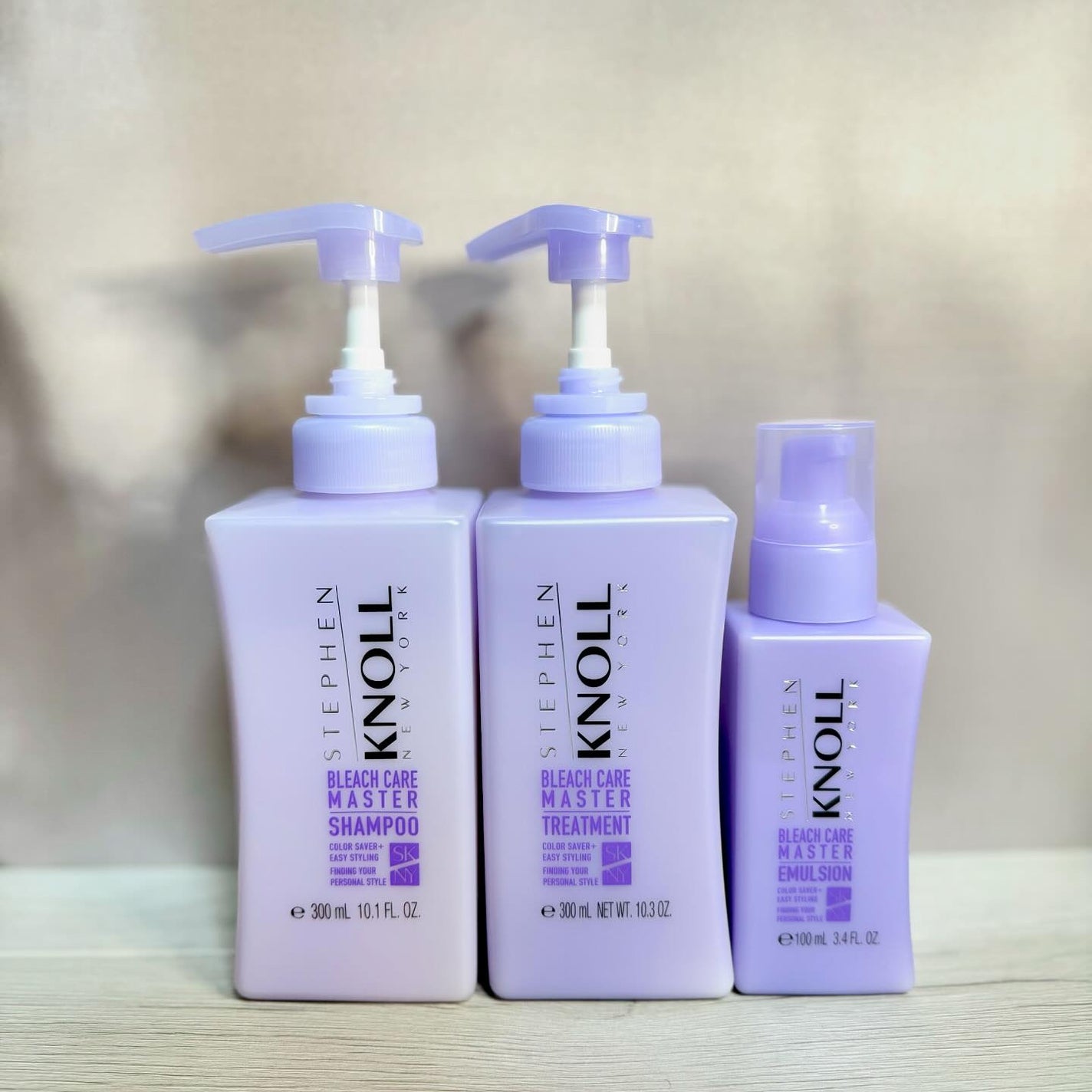 ブリーチケアマスター シャンプー/トリートメント/スティーブンノル ニューヨーク/市販シャンプーを使ったクチコミ(1枚目)