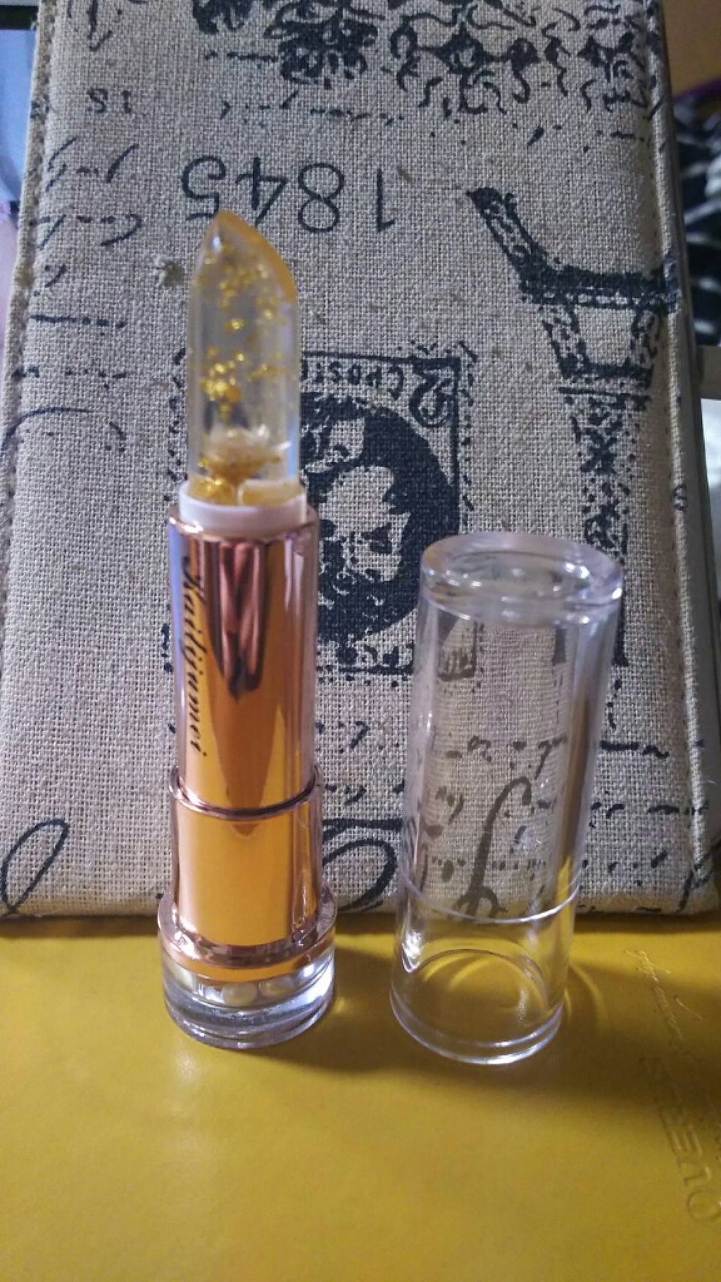 フラワーティントリップN オイルイン/Kailijumei/リップティントを使ったクチコミ（2枚目）