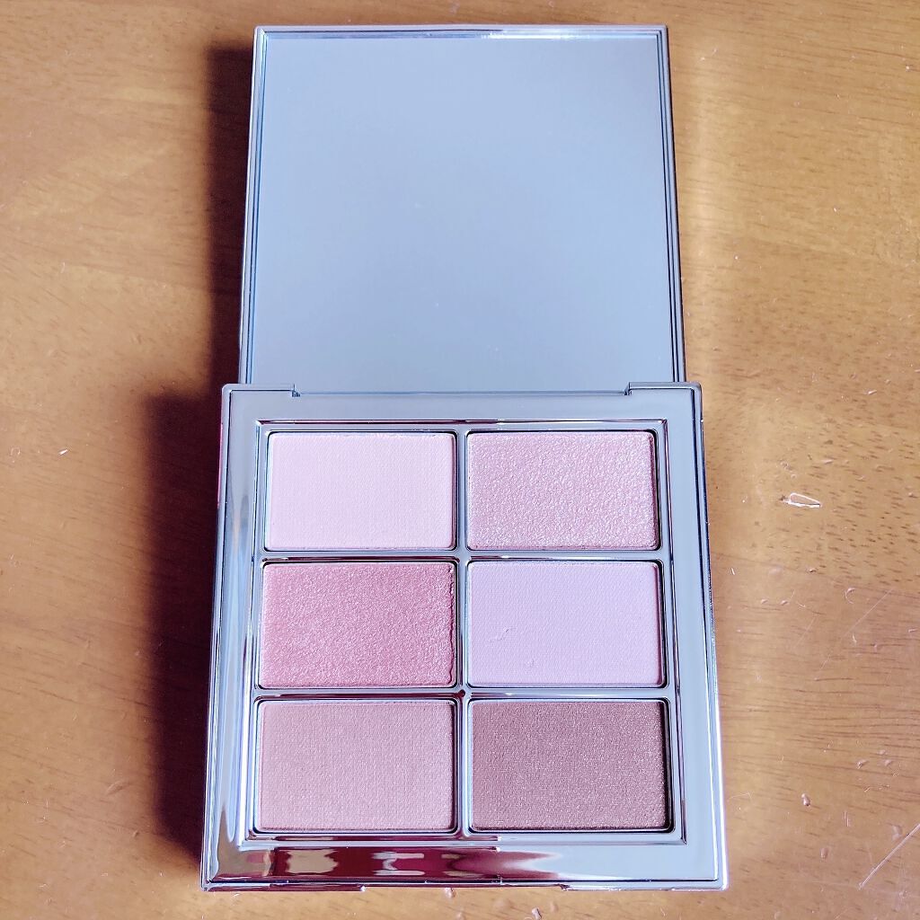アイ ヴィーガン シアーパレット/AMUSE/アイシャドウパレットを使ったクチコミ（3枚目）