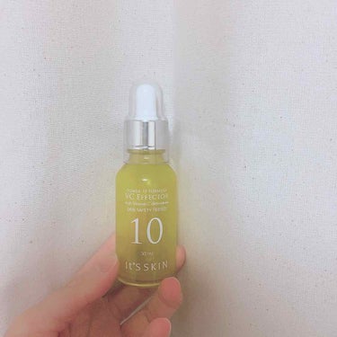 It's skin Power10フォーミュラ VCエフェクターのクチコミ「It's SKIN POWER 10 FORMULA
＜VC EFFECTOR＞ 30mL

.....」（1枚目）