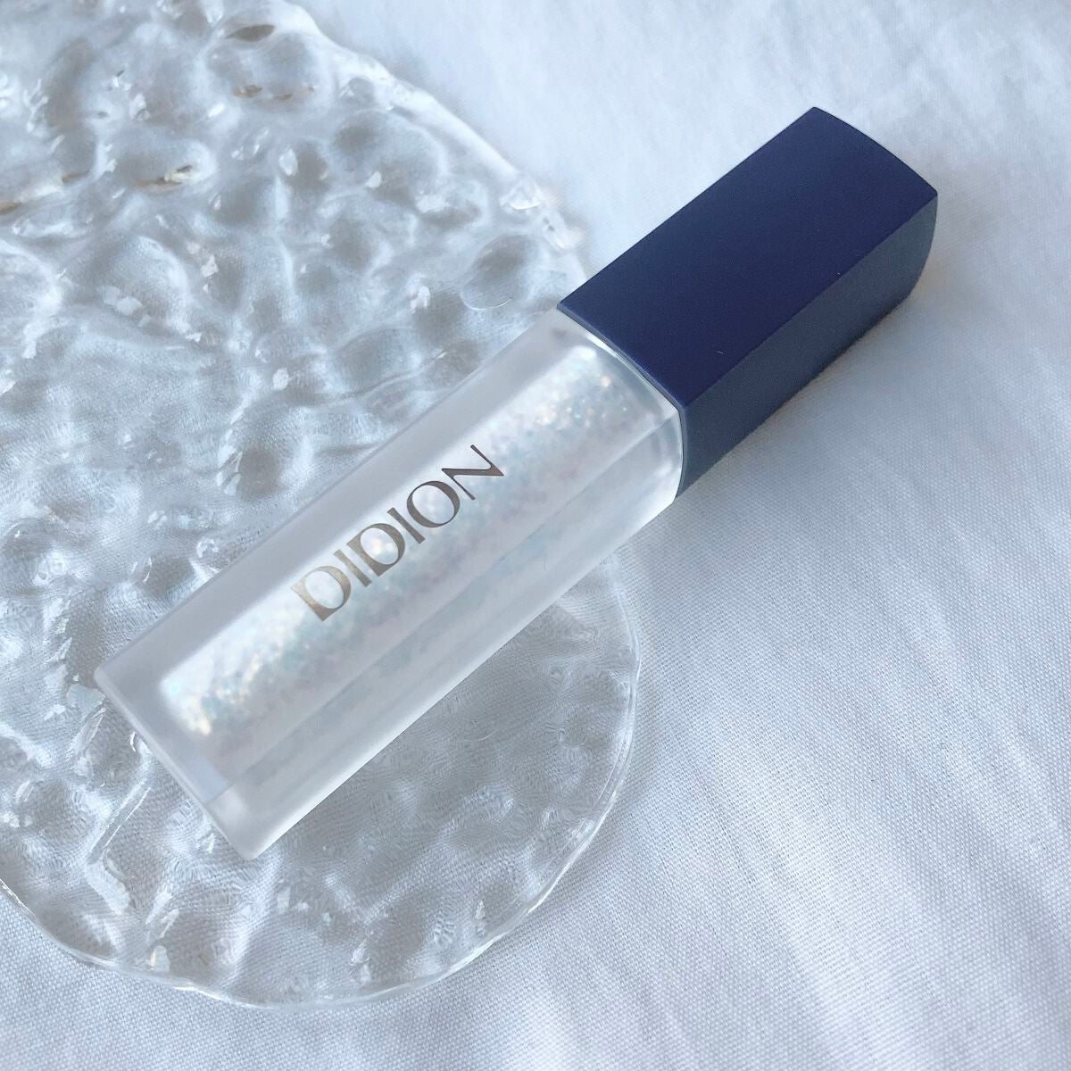 リキッド グリッター/DIDION/グリッターを使ったクチコミ(1枚目)