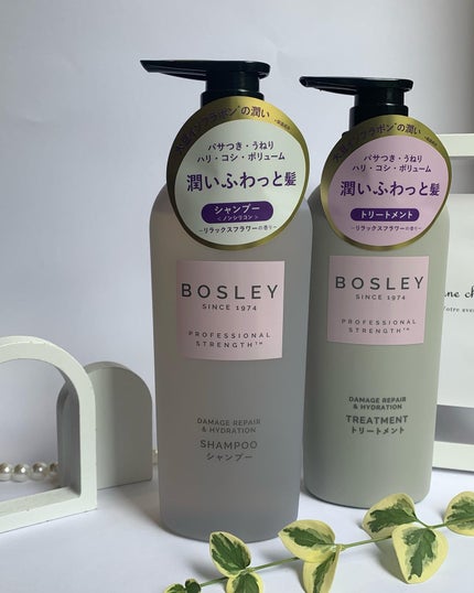 シャンプー/ ヘアトリートメント リラックスフラワーの香り/ボズレー/市販シャンプーを使ったクチコミ(5枚目)