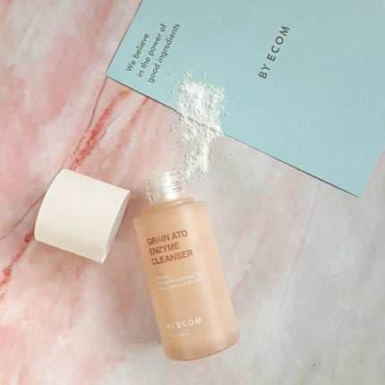 酵素クレンザー グレインアトクレンザー/BY ECOM/洗顔パウダーを使ったクチコミ(1枚目)