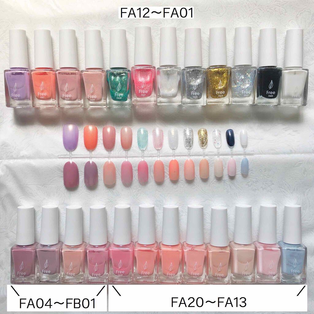 Free/ネイル工房/マニキュアを使ったクチコミ（2枚目）