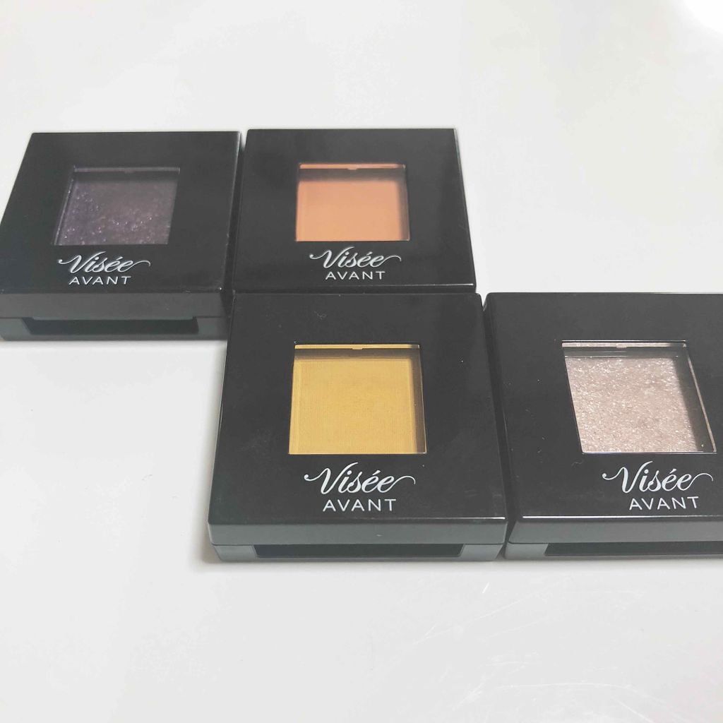 ヴィセ アヴァン シングルアイカラー/Visée/単色アイシャドウを使ったクチコミ(1枚目)
