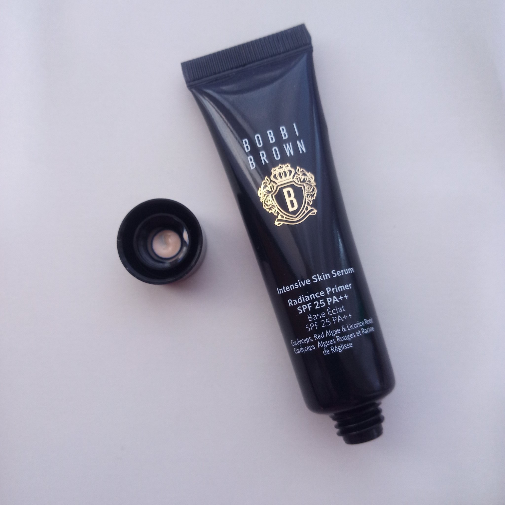 インテンシブ セラム ラディアンス プライマー 15ml (ミニサイズ)/BOBBI BROWN/化粧下地を使ったクチコミ（3枚目）