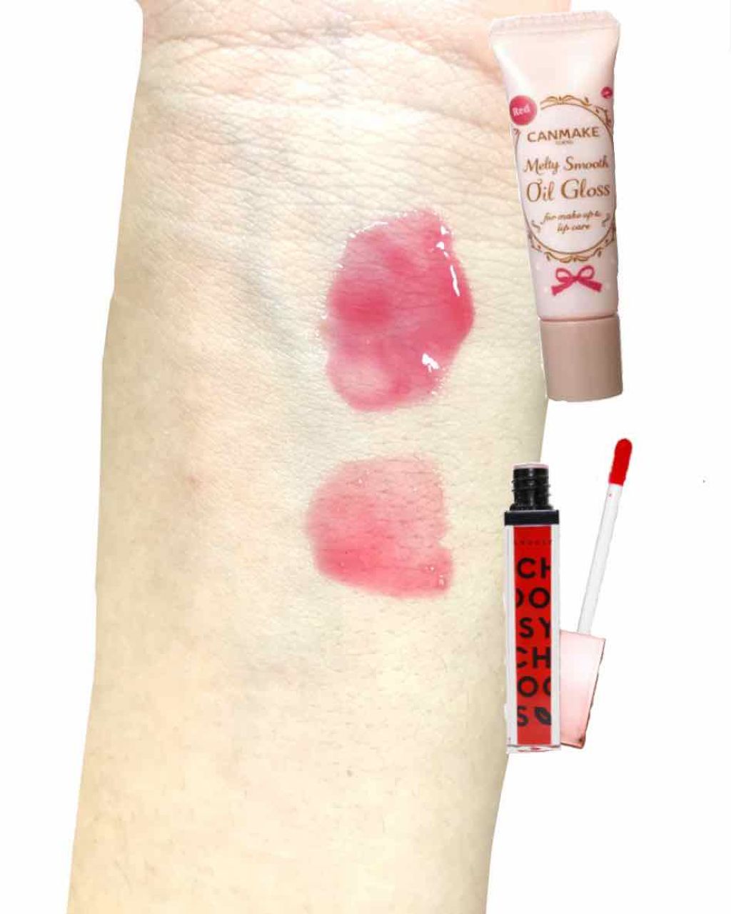 メルティスムースオイルグロス/キャンメイク/リップグロスを使ったクチコミ(2枚目)
