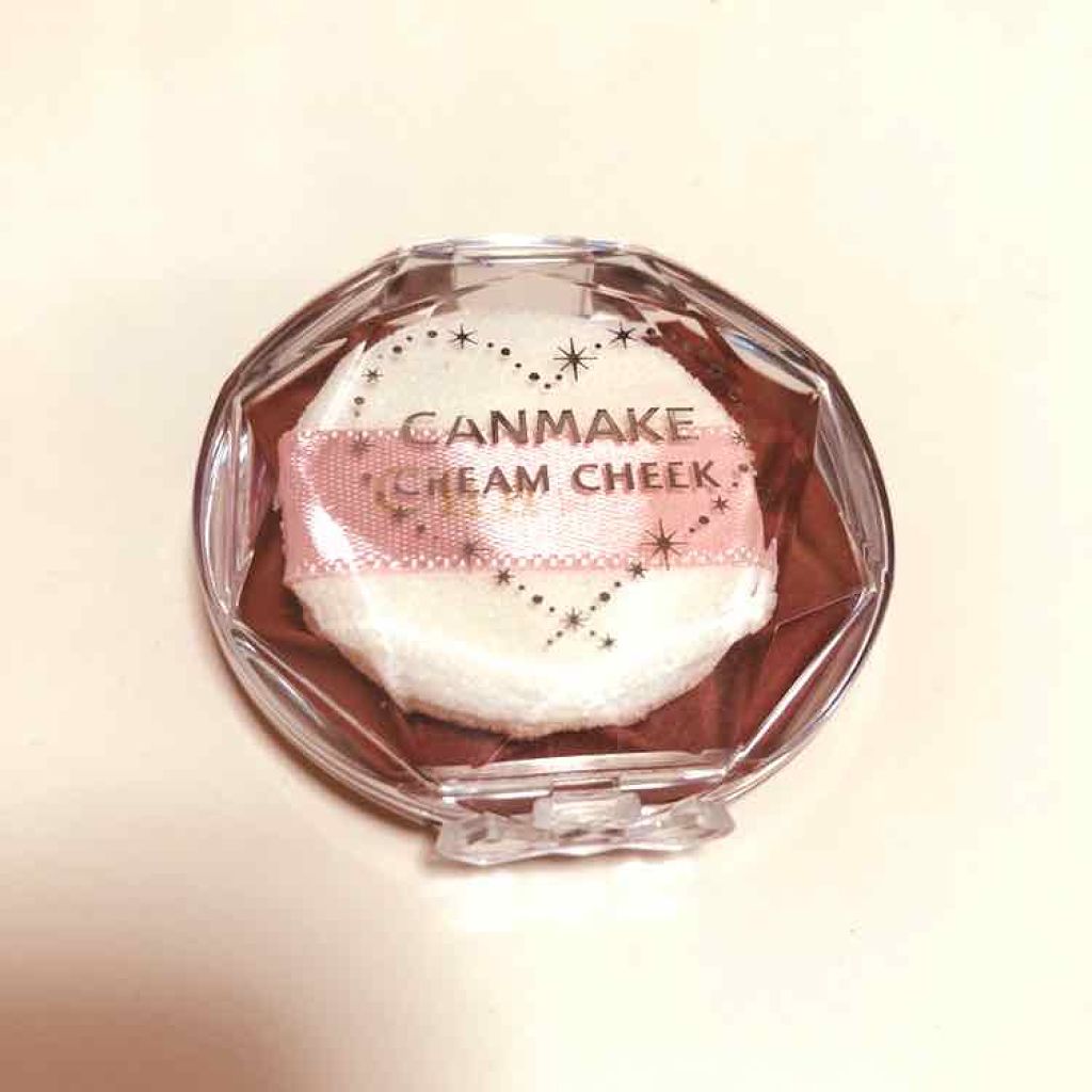 クリームチーク/キャンメイク/ジェル・クリームチークを使ったクチコミ（3枚目）