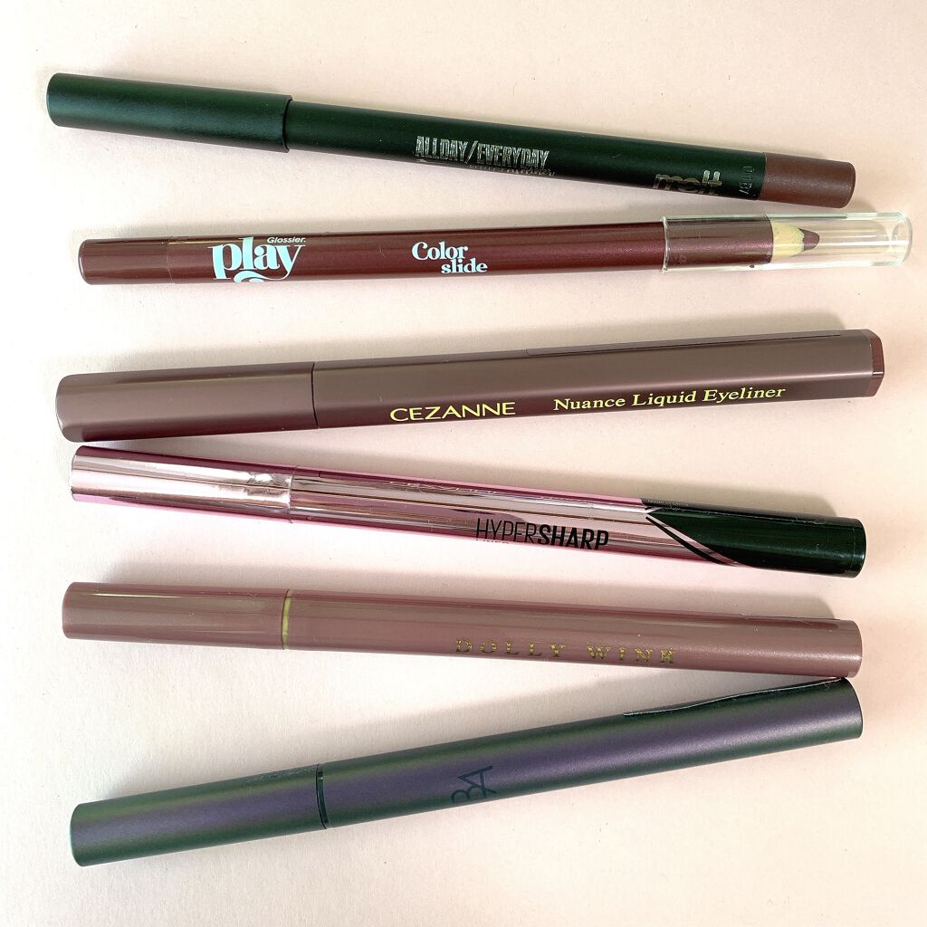 B.A カラーズ アイライナー リキッド BR（ブラウン）/B.A/リキッドアイライナーを使ったクチコミ（2枚目）