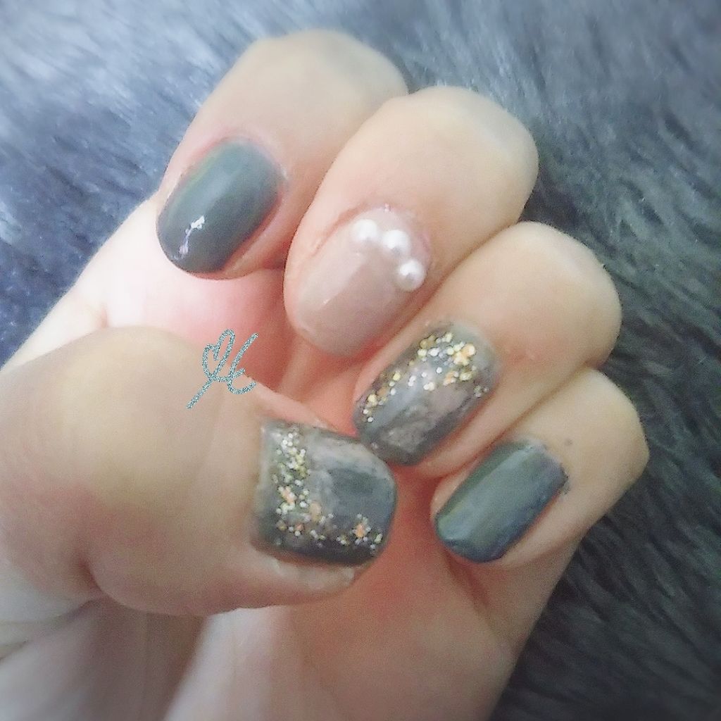 カラフルネイルズ/キャンメイク/マニキュアを使ったクチコミ（1枚目）