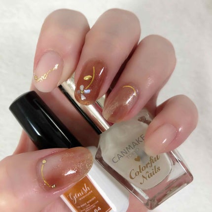 ミニネイル/パラドゥ/マニキュアを使ったクチコミ(1枚目)