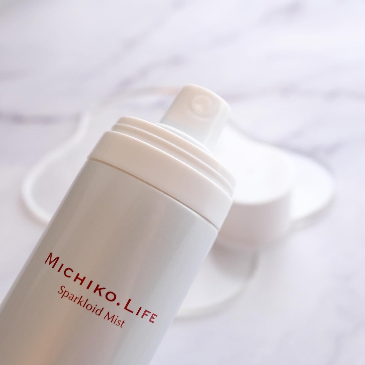 スパークロイドミスト/MICHIKO.LIFE/ミスト状化粧水を使ったクチコミ(3枚目)