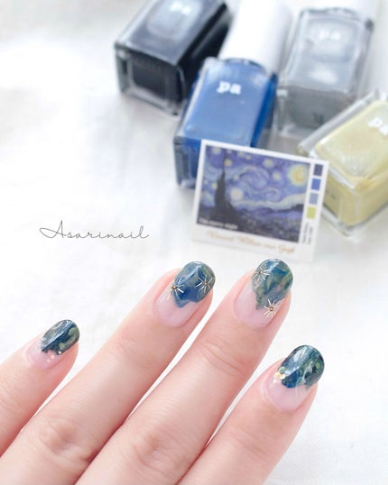 pa ネイルカラー/pa nail collective/マニキュアを使ったクチコミ(4枚目)