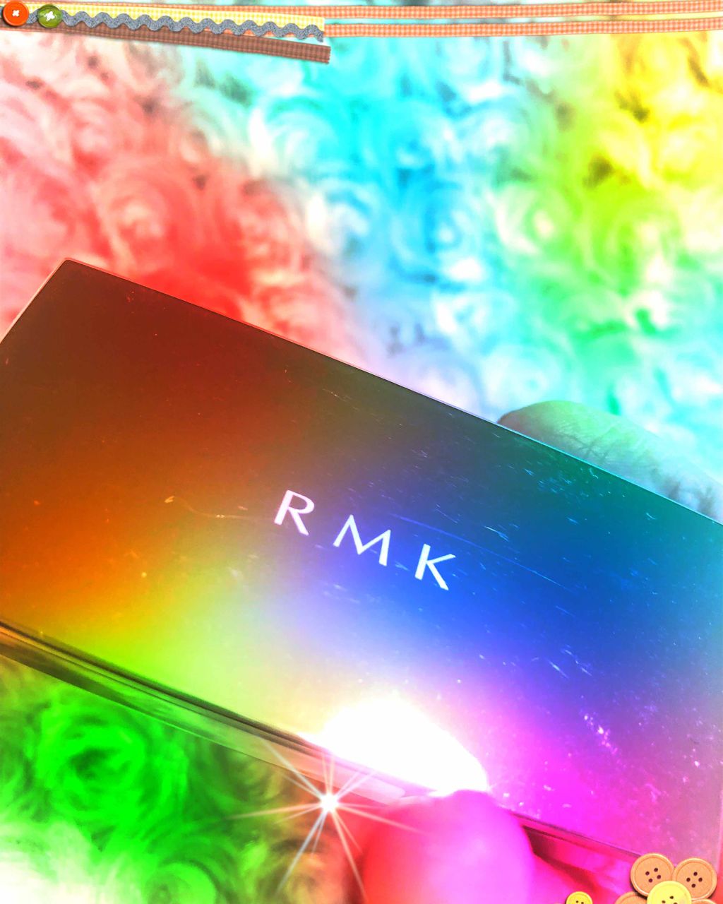 RMK パウダーアイブロウ Nのクチコミ「こんにちは😃RMK購入品紹介です🎀

パウダーアイブロウNです💕

パウダーアイブロウを探して.....」（2枚目）