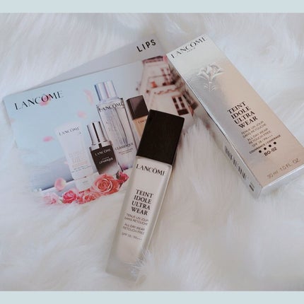 タンイドル ウルトラ ウェア リキッド/LANCOME/リキッドファンデーションを使ったクチコミ(1枚目)