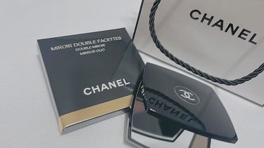 ミロワール ドゥーブル ファセット/CHANEL/その他化粧小物を使ったクチコミ（2枚目）