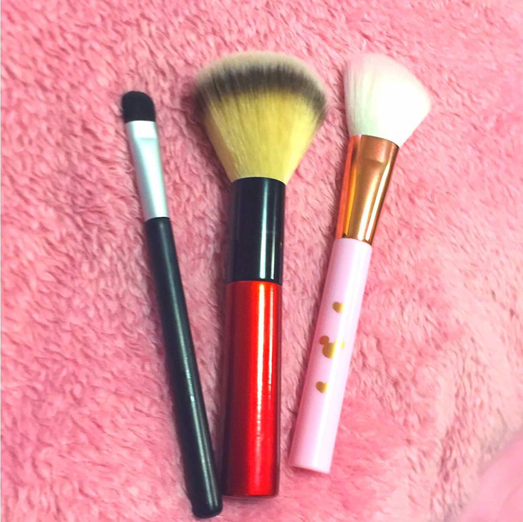 春姫 ファンデーションブラシ/DAISO/メイクブラシを使ったクチコミ(1枚目)